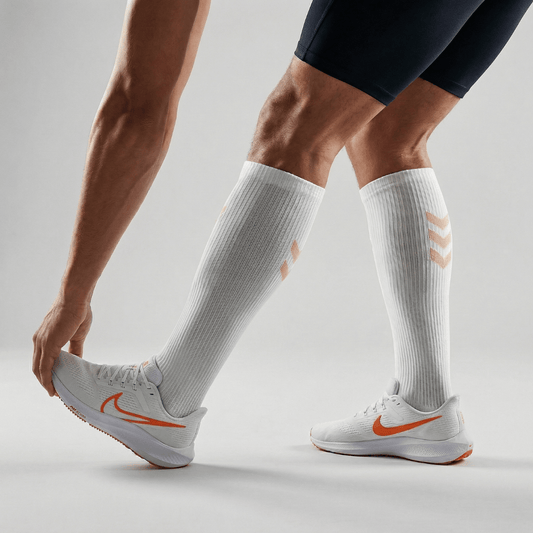 גרבי לחץ עד הברך - לשיפור ביצועים וזרימת הדם